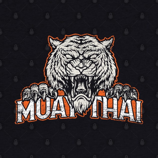 muay thai tiger lover by ShirtsShirtsndmoreShirts